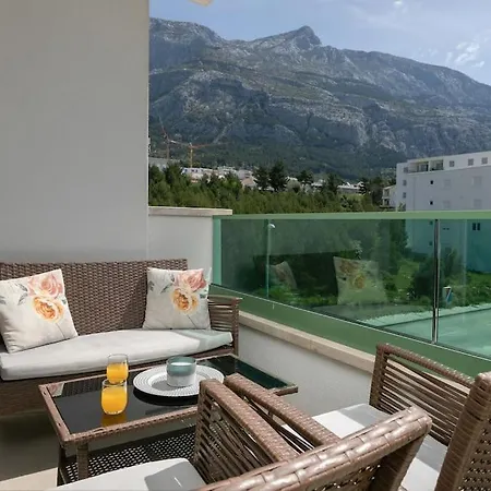 Lavie Makarska,parking Apartment *